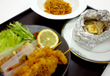 お食事